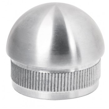 End Cap - Half Globe - 316 - 42.4mm  x 2.5mm 